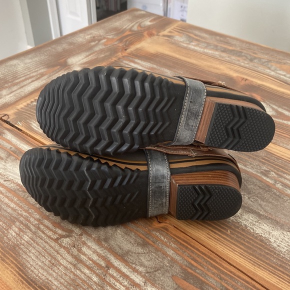 Sorel Slimpack Riding Boots Short RARE - Picture 6 of 15